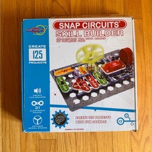 Snap Circuits Skill Builder Electronics Kit STEM Learning Toy